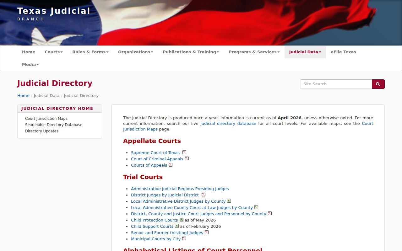 Uvalde County arrest warrant records official court directory